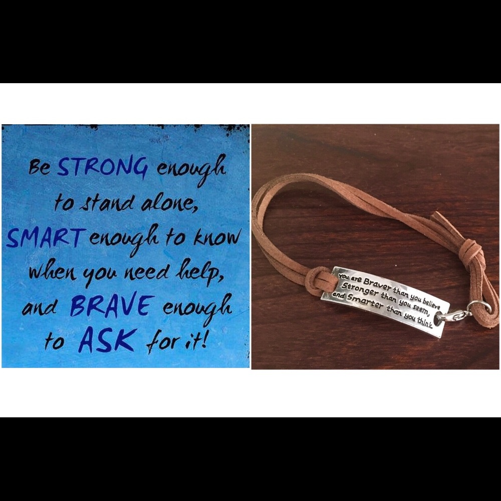 Inspirational bracelet